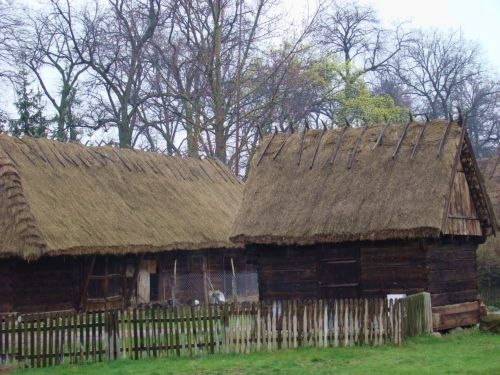 Skansen w Ciechanowcu